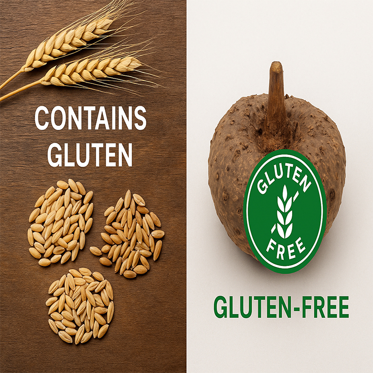 Read more about the article Why Konjac is Naturally Gluten-Free