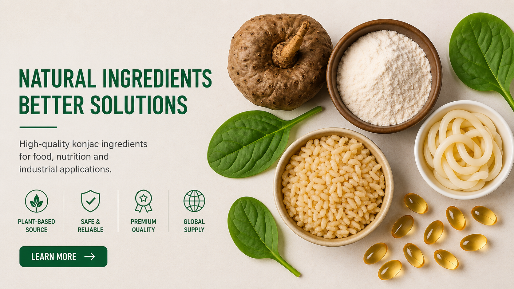 Read more about the article How Konjac Glucomannan Supports Weight Control & Cholesterol Health – Backed by EFSA